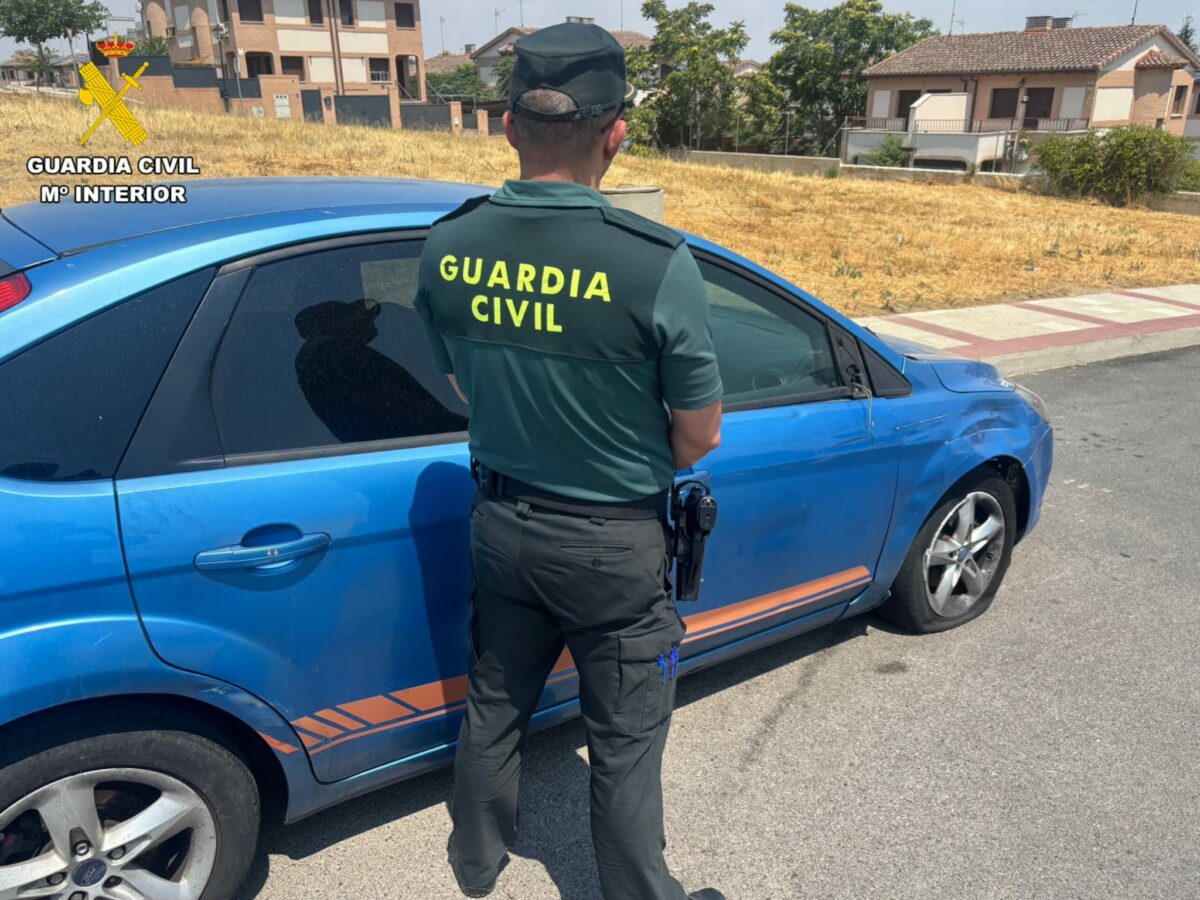 Entra a prisión el presunto autor del atropello a una guardia civil en un control en Pantoja