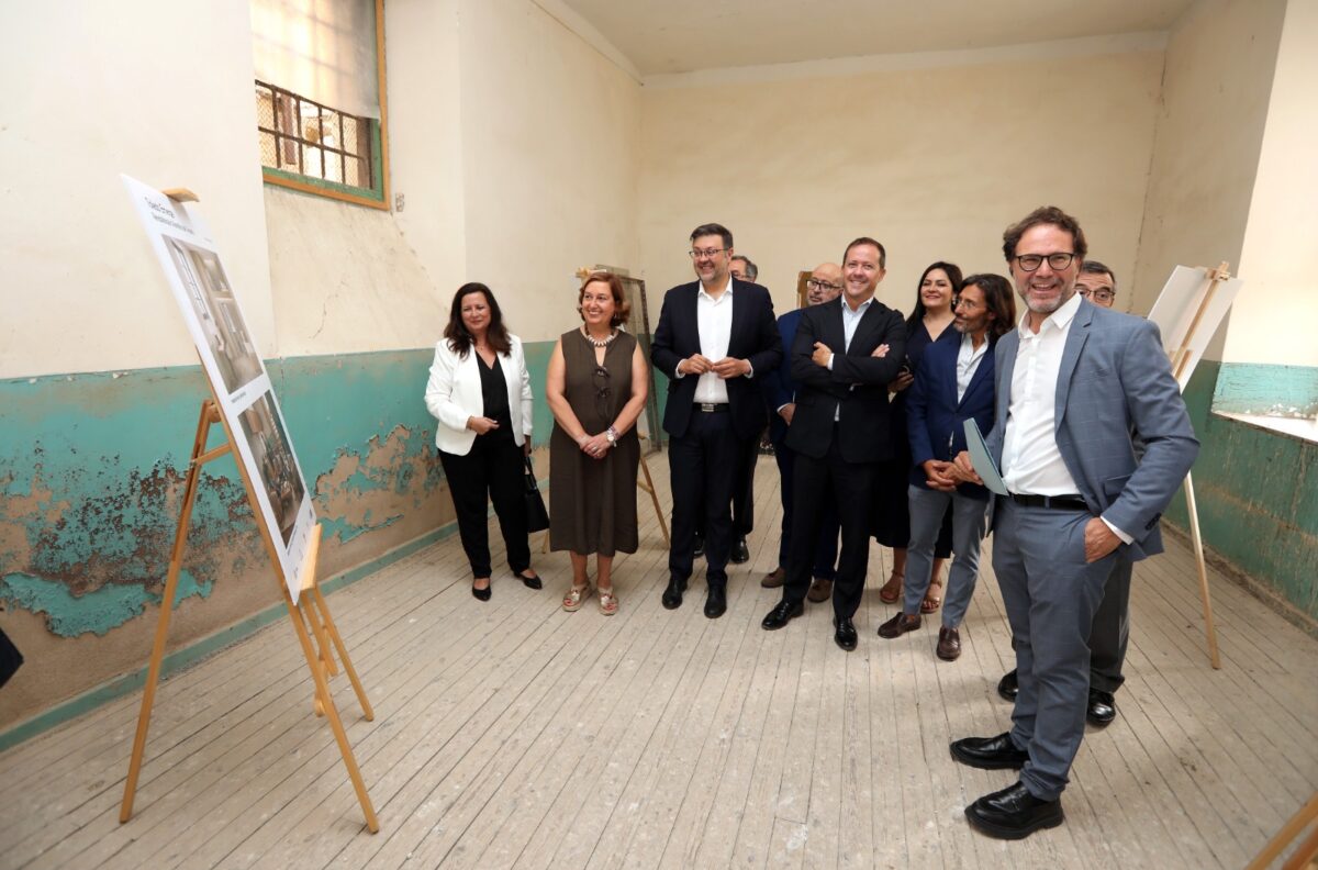 Arrancan las obras de Alamillos del Tránsito entre elogios del gerente del Consorcio a Velázquez: "Somos fieles a tus estrategias"