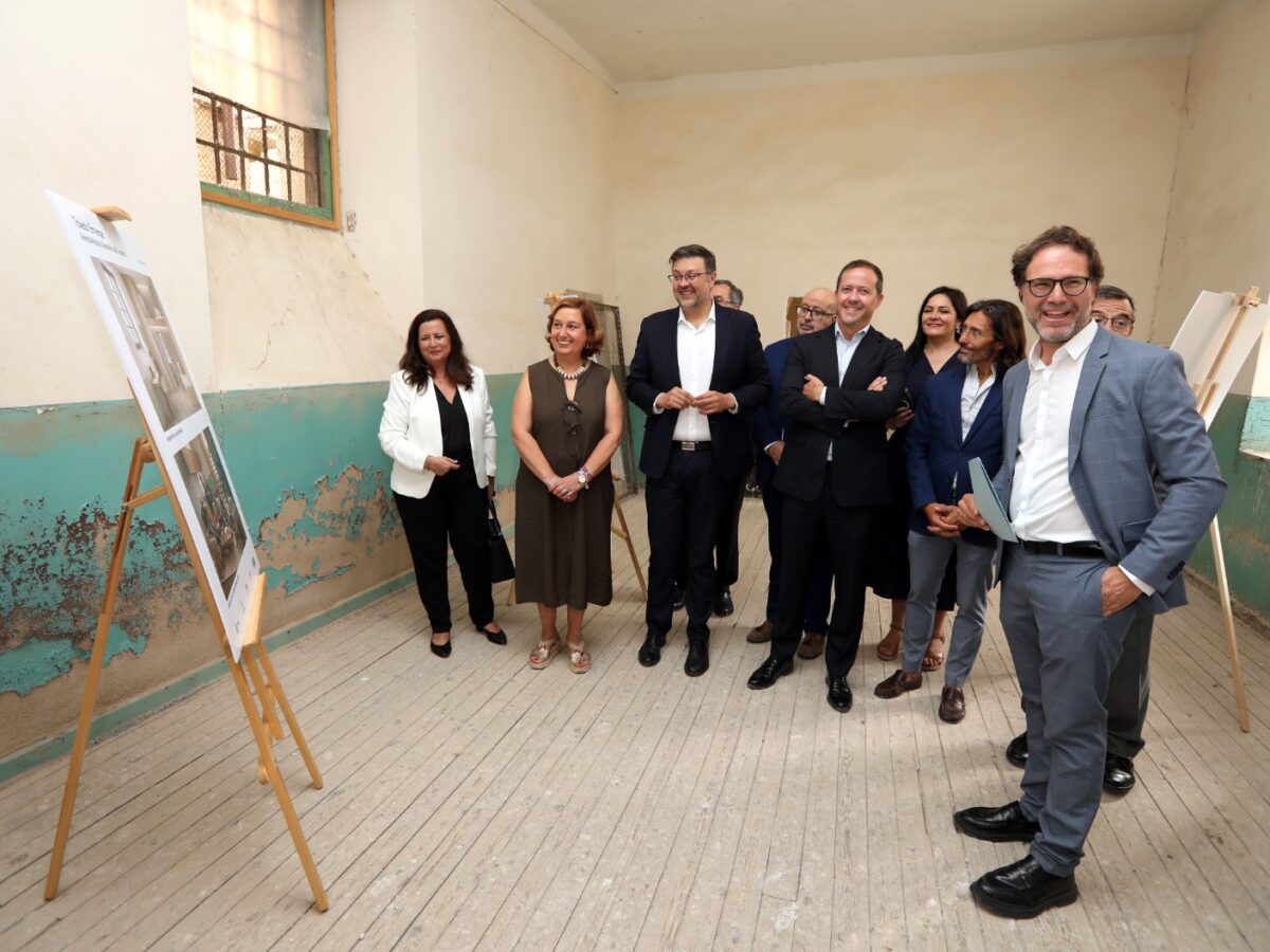 Arrancan las obras de Alamillos del Tránsito entre elogios del gerente del Consorcio a Velázquez: "Somos fieles a tus estrategias"