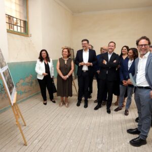 Arrancan las obras de Alamillos del Tránsito entre elogios del gerente del Consorcio a Velázquez: "Somos fieles a tus estrategias"