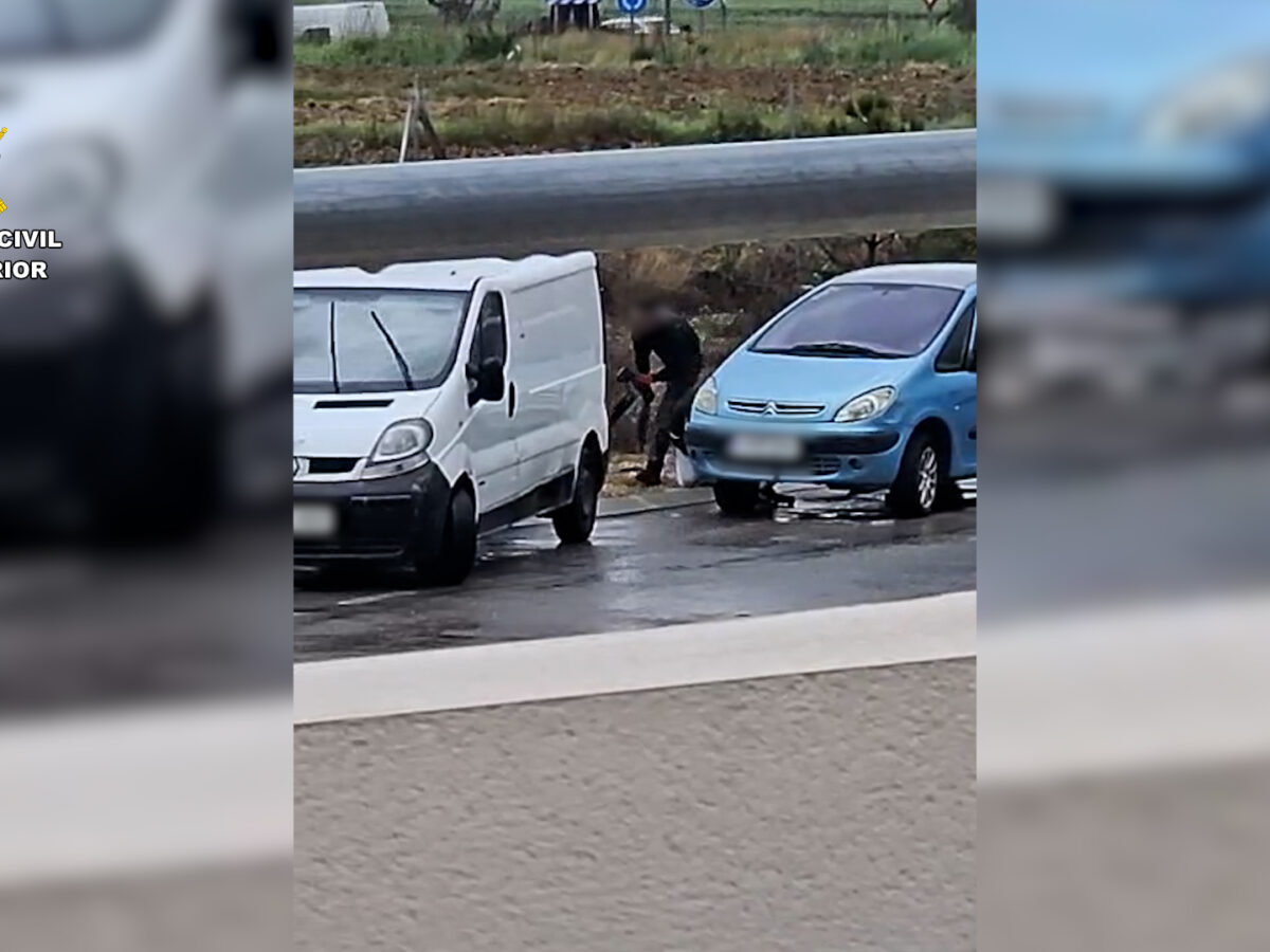 La Guardia Civil desarticula desde Valmojado un grupo dedicado al robo de catalizadores