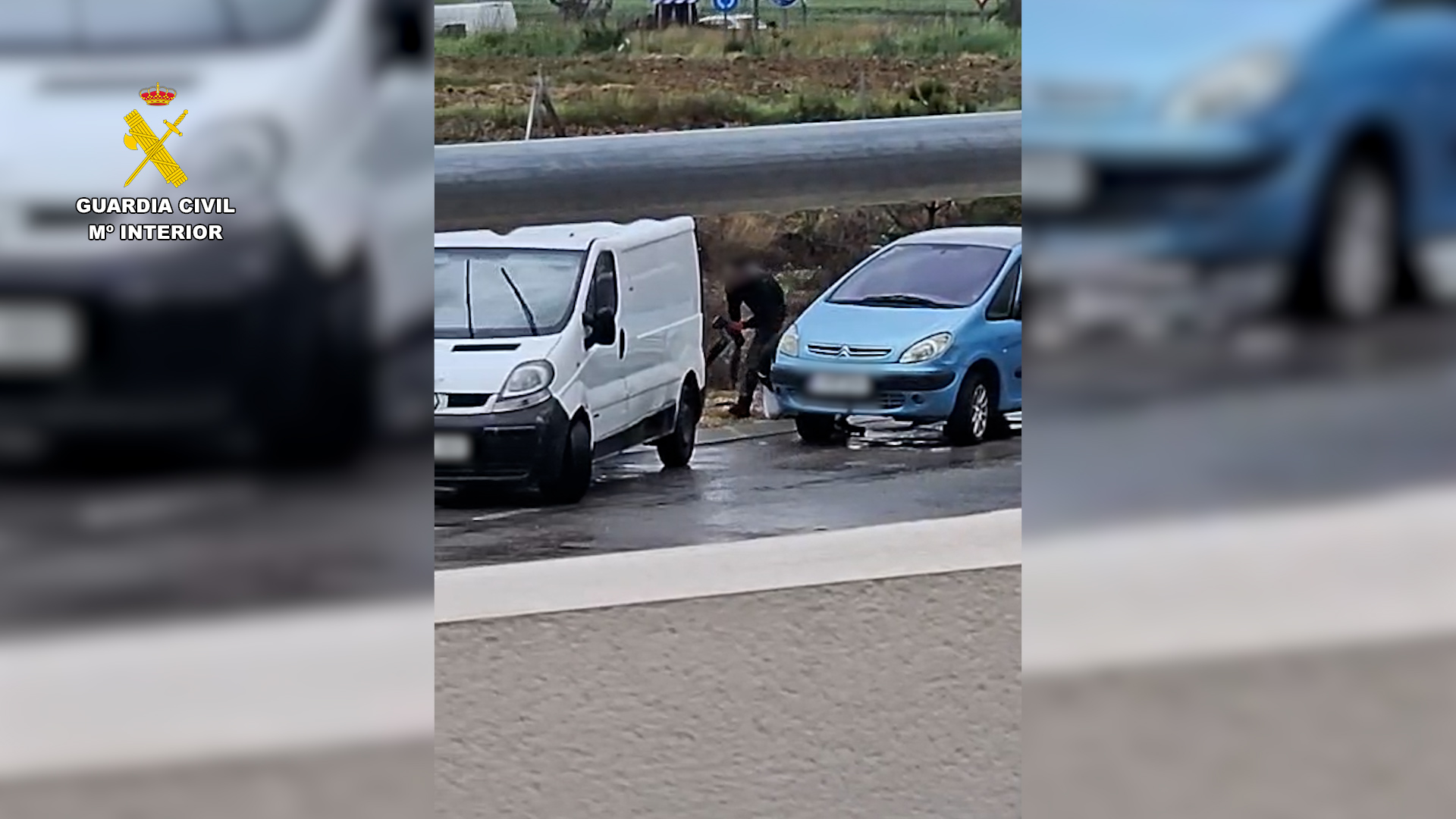 La Guardia Civil desarticula desde Valmojado un grupo dedicado al robo de catalizadores