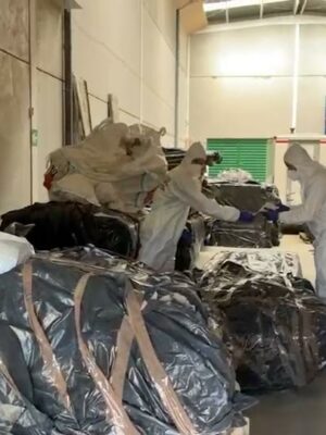 Investigan a un empresario de La Sagra por almacenar amianto de forma ilegal