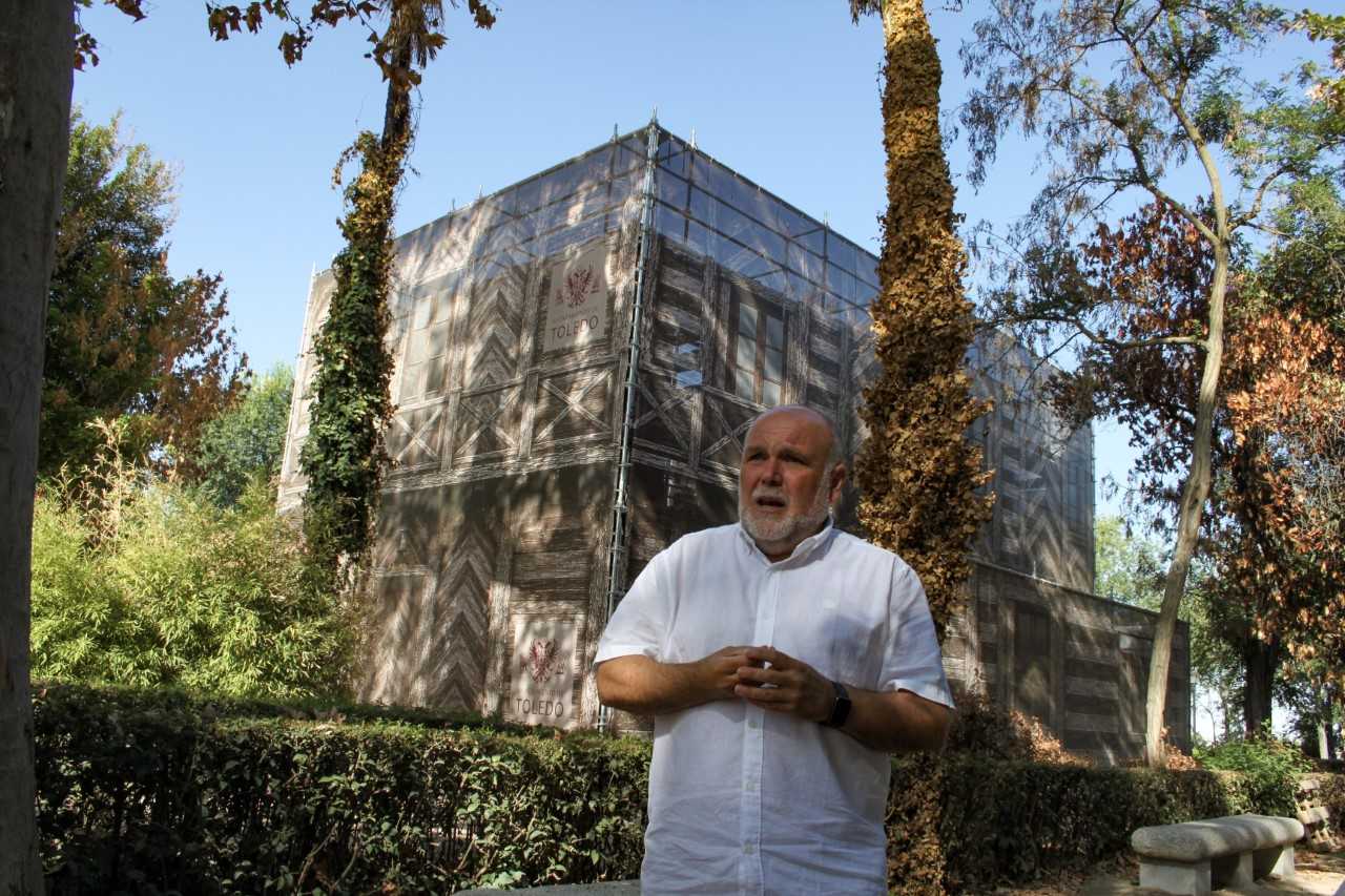 IU Toledo reclama destinar la Casa de Corcho al Consejo de la Juventud en lugar de a un negocio hostelero tras el incendio