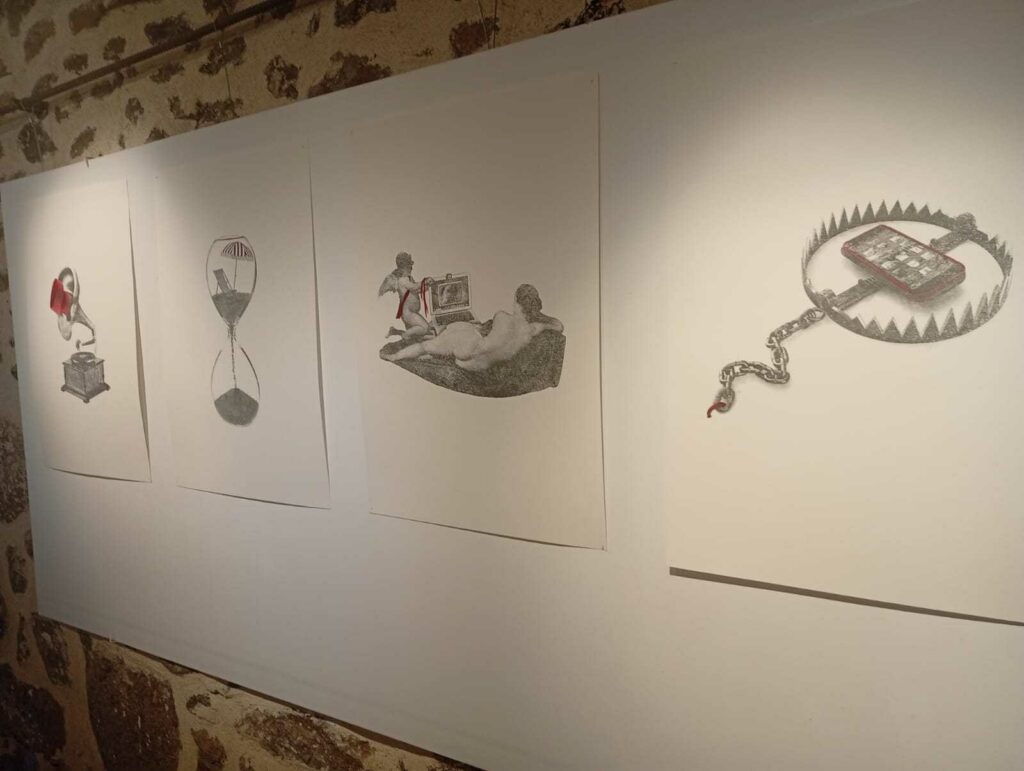 'El espíritu de nuestro tiempo', la nueva exposición de Santa María de Melque