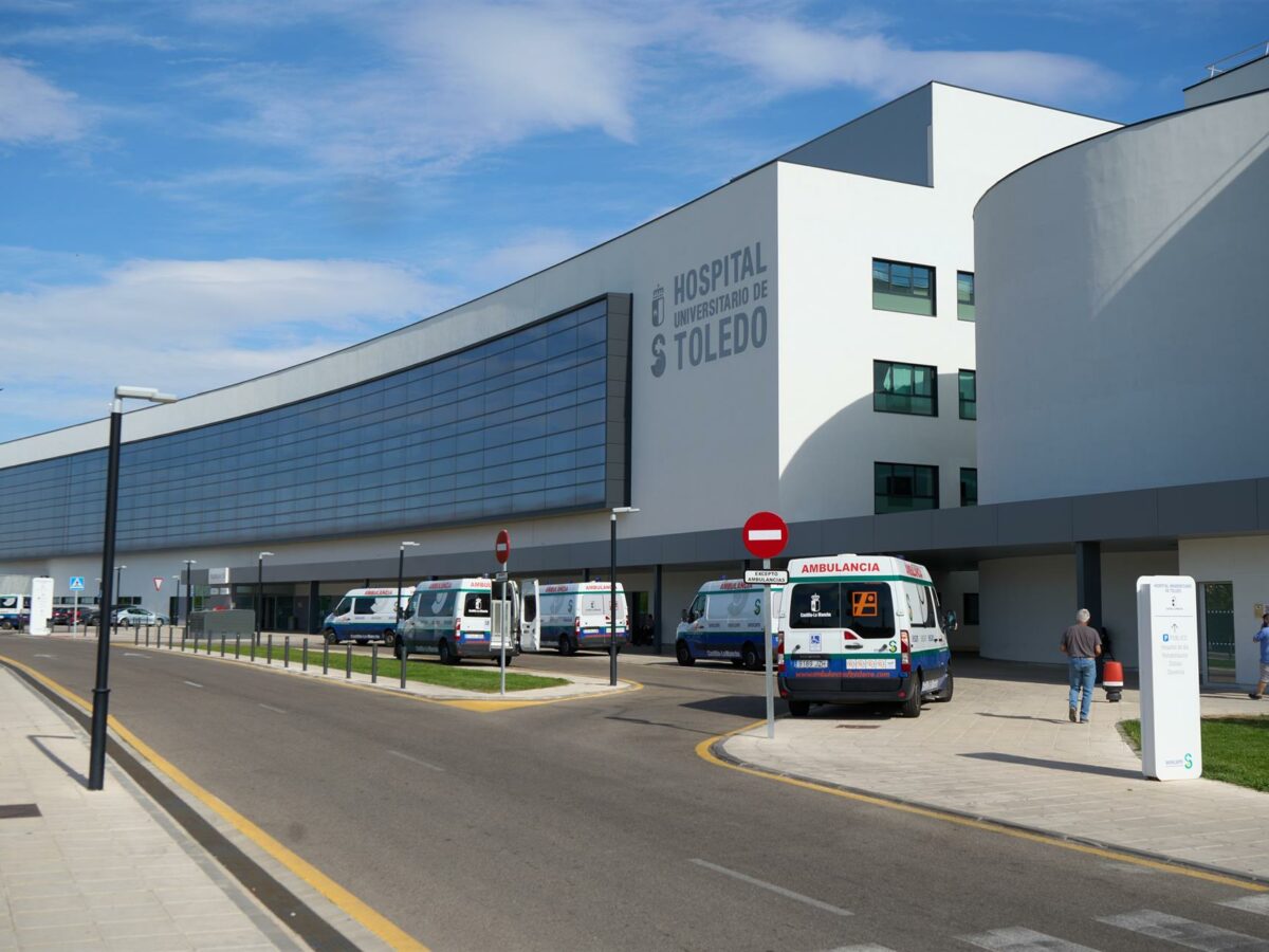 CSIF denuncia una "planificación fallida" en el Hospital de Toledo por la falta de facultativos en Urgencias