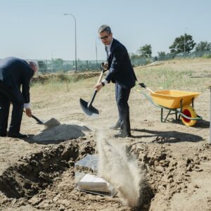 Bolaños estima que la obra del nuevo edificio del Tribunal de Instancia de Illescas estará concluida en unos tres años