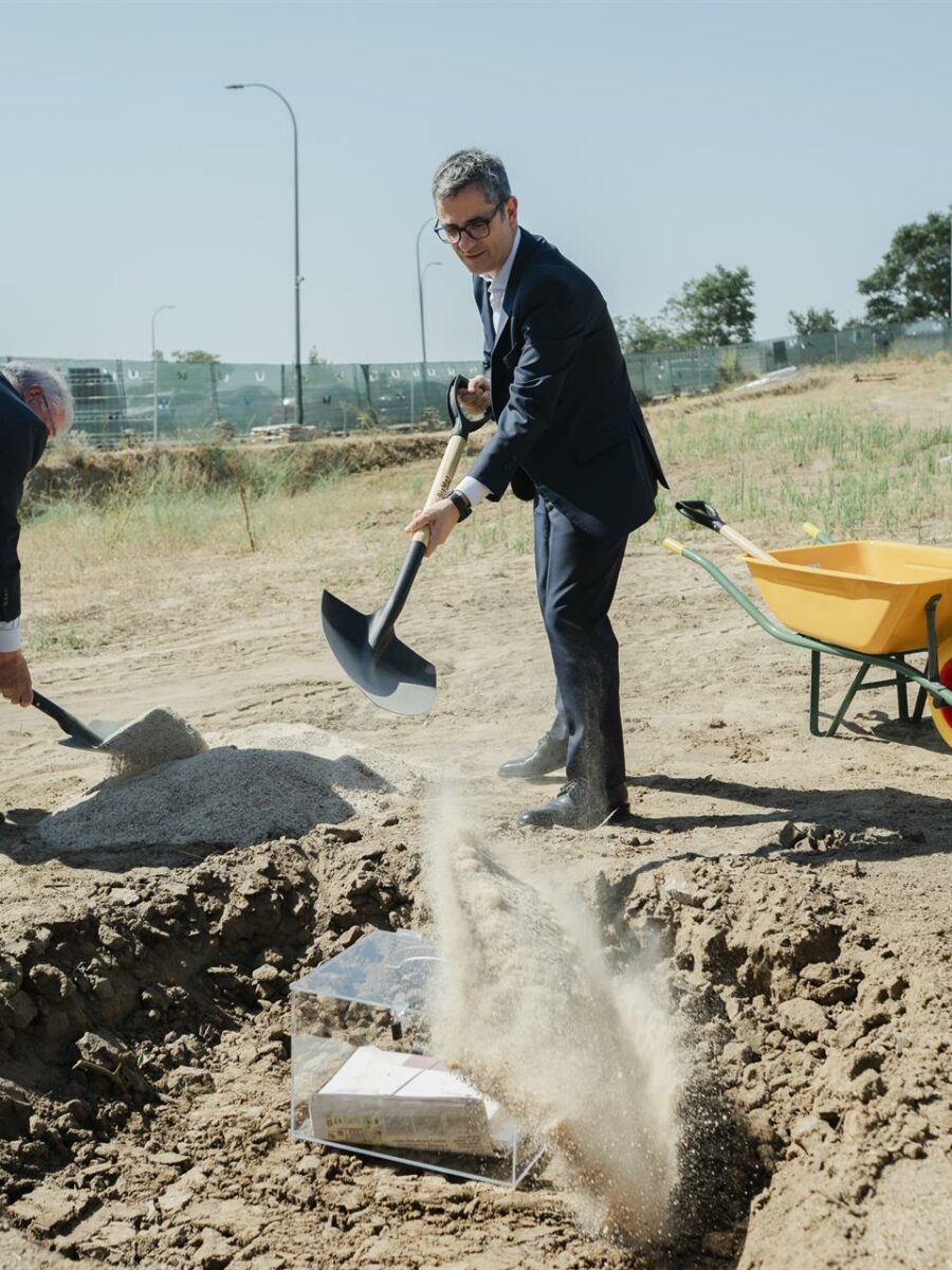 Bolaños estima que la obra del nuevo edificio del Tribunal de Instancia de Illescas estará concluida en unos tres años