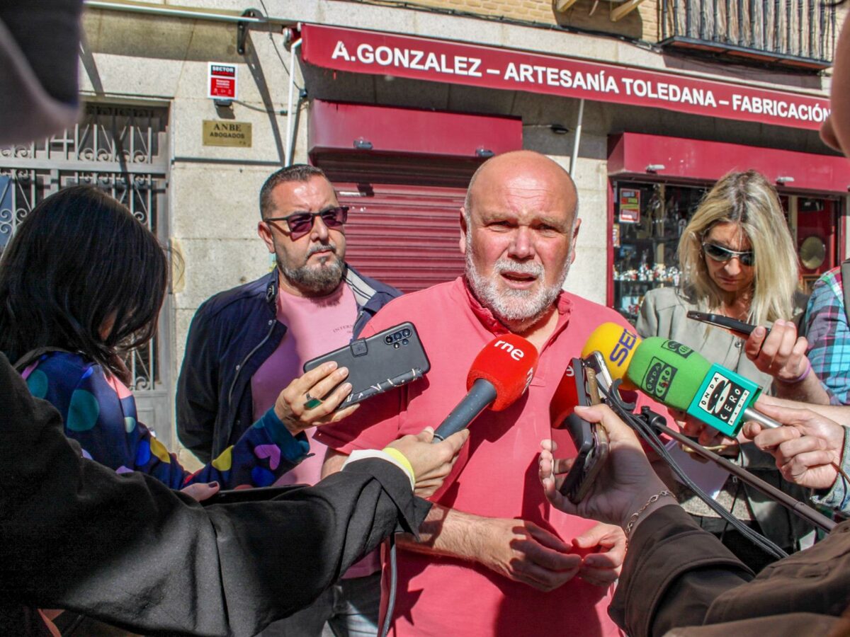 IU critica el concierto de José Manuel Soto en la feria de Toledo: "Evidencia la falta de compromiso en igualdad"