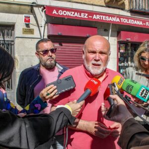IU critica el concierto de José Manuel Soto en la feria de Toledo: "Evidencia la falta de compromiso en igualdad"