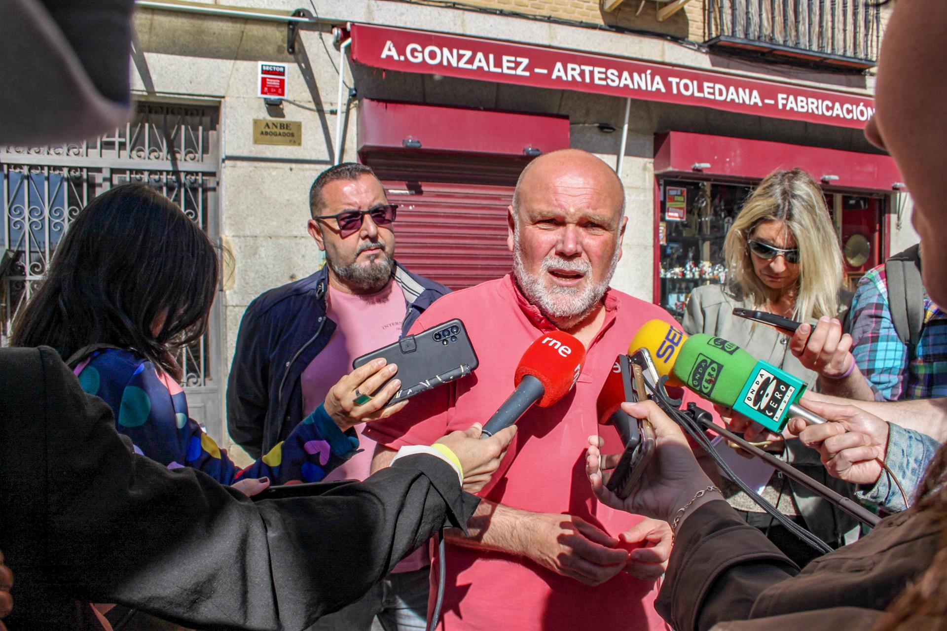 IU critica el concierto de José Manuel Soto en la feria de Toledo: "Evidencia la falta de compromiso en igualdad"
