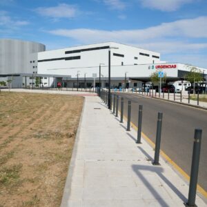Un hombre de 39 años, herido por arma blanca durante un atraco en la calle Río Alberche de Toledo