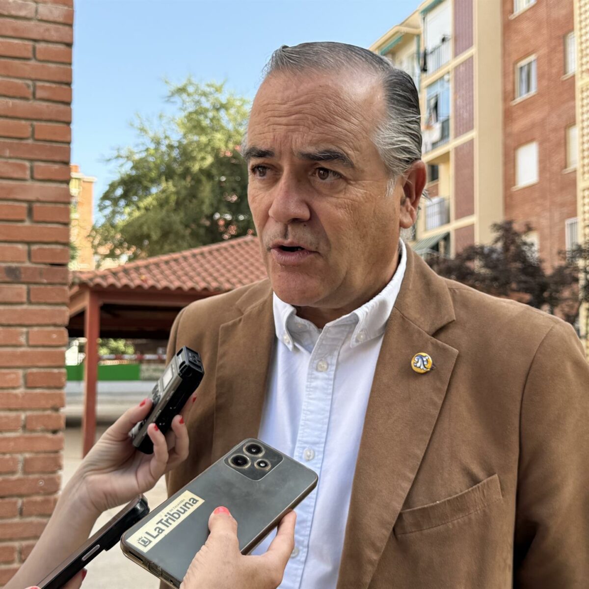 El biometano aviva la batalla política en Talavera: Gregorio señala a Page y la Junta le acusa de "faltar a la verdad"