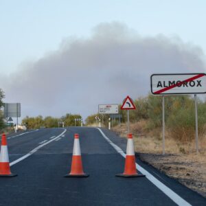 La provincia de Toledo afronta tres incendios activos con Almorox como principal preocupación