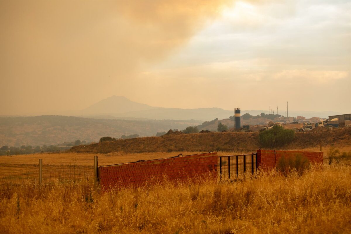 Libertad provisional para los dos acusados de originar el incendio de Almorox con trabajos ilegales de soldadura