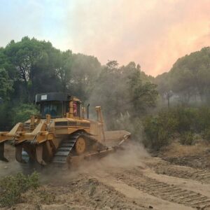 El incendio de Almorox baja a situación operativa de nivel 0 tras ocho días activo