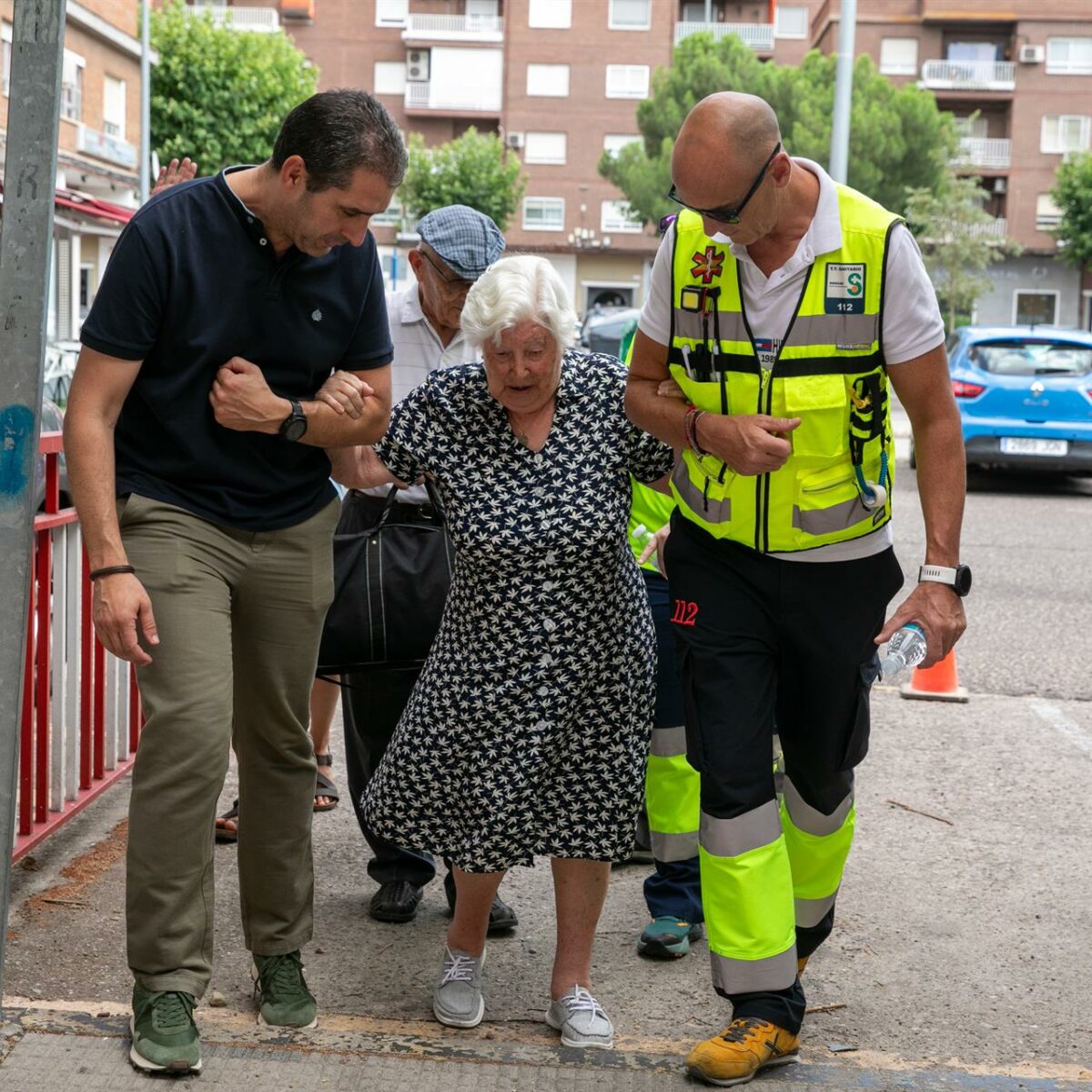 Talavera homenajeará tras el verano a los participantes en el dispositivo de acogida por los incendios