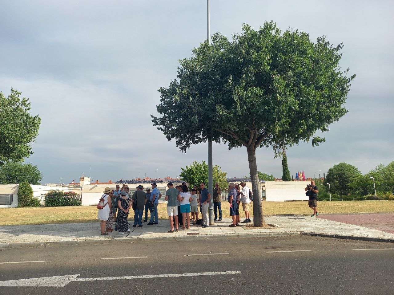 Piden al Ayuntamiento de Toledo más árboles y fuentes transitables: “Queremos una ciudad para vivir, no para morir de calor”