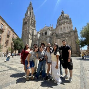 "Aquí me he sentido más aceptada que en Estados Unidos": la mirada de cuatro jóvenes latinos que descubren Toledo