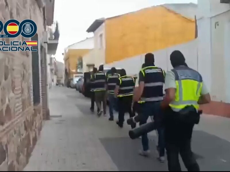 La Policía Nacional detiene en Illescas a un fugitivo reclamado por un homicidio en República Dominicana