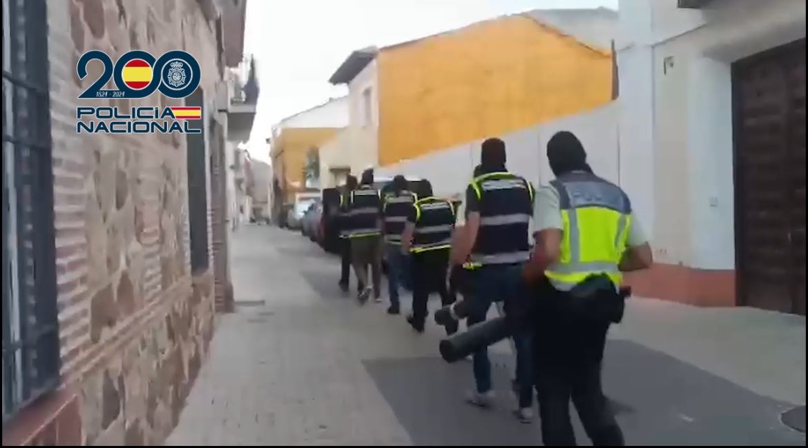 La Policía Nacional detiene en Illescas a un fugitivo reclamado por un homicidio en República Dominicana