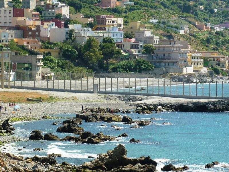 La frontera también tiene género