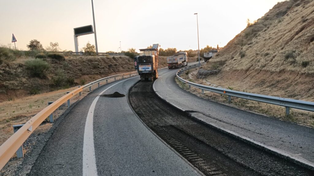 Las obras de mejora en la TO-22 entre Mocejón y Toledo provocarán cortes de tráfico hasta septiembre