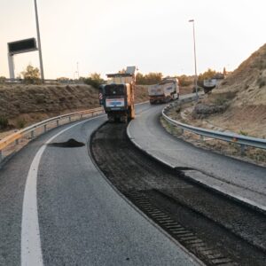 Las obras de mejora en la TO-22 entre Mocejón y Toledo provocarán cortes de tráfico hasta septiembre