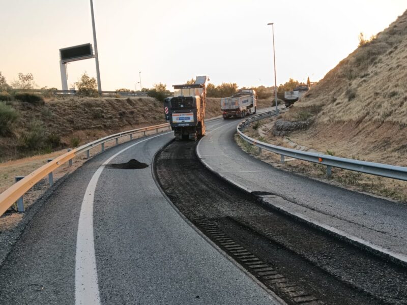Las obras de mejora en la TO-22 entre Mocejón y Toledo provocarán cortes de tráfico hasta septiembre