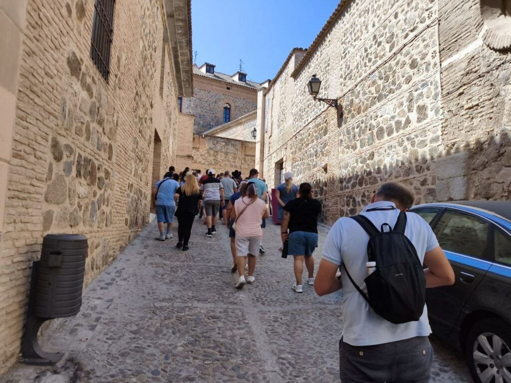 La ocupación hotelera en Toledo supera el 97% durante el fin de semana del Puente del Pilar