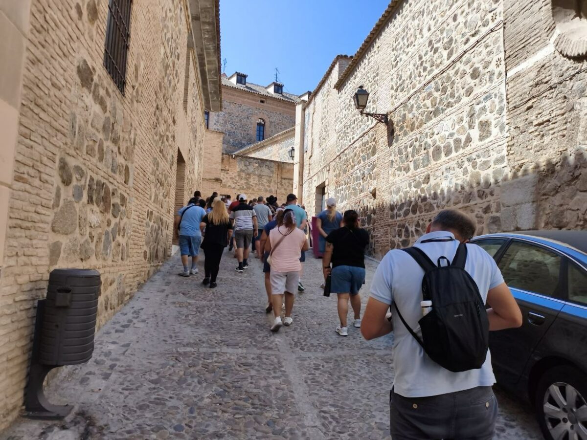 La ocupación hotelera en Toledo supera el 97% durante el fin de semana del Puente del Pilar