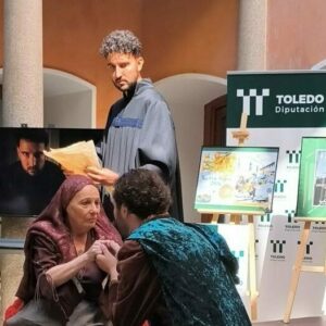 Cuevas, patios o casas señoriales de La Puebla de Montalbán vuelven a acoger la magia de 'La Celestina'