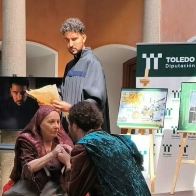 Cuevas, patios o casas señoriales de La Puebla de Montalbán vuelven a acoger la magia de 'La Celestina'