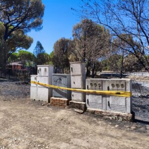 Las cenizas de Almorox, el miedo y la incertidumbre: el relato de un incendio entre pinos y viviendas