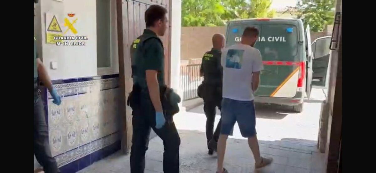 Seis detenidos por tres intentos de homicidio tras un tiroteo contra una vivienda en Gerindote