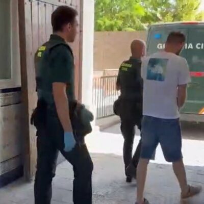 Seis detenidos por tres intentos de homicidio tras un tiroteo contra una vivienda en Gerindote