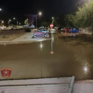 Nuevo corte de agua en el Polígono tras la rotura de una tubería que afectó también al suministro eléctrico
