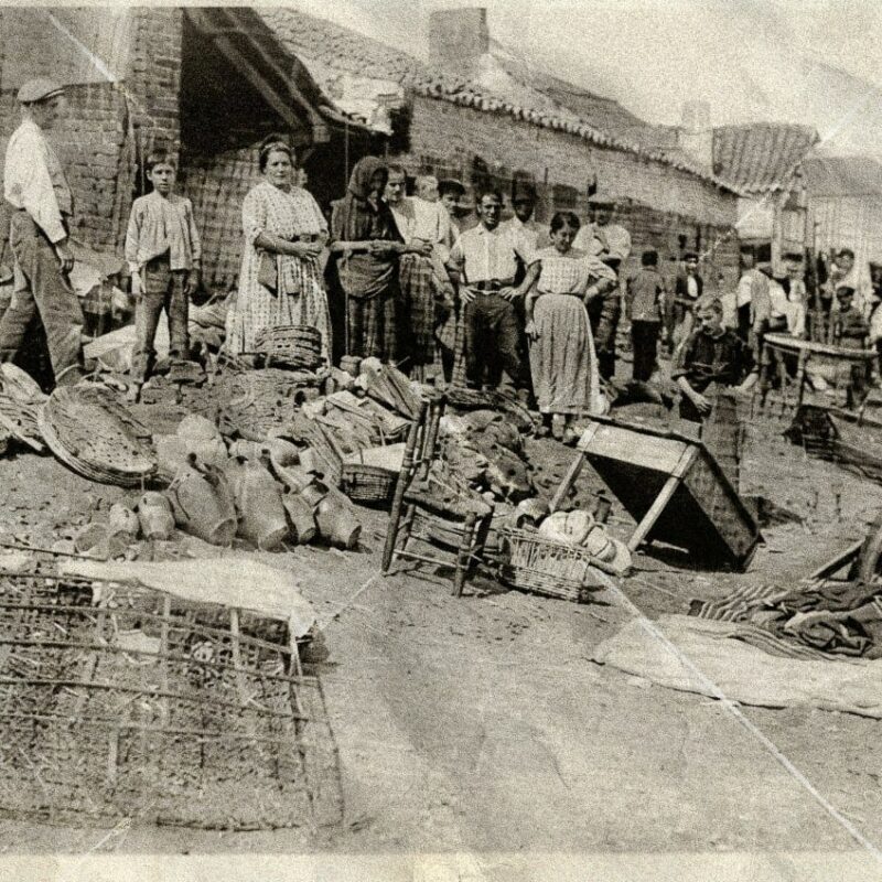 El eco de una copla de 1926: Polán recupera un siglo después la memoria de la riada que se llevó cinco vidas