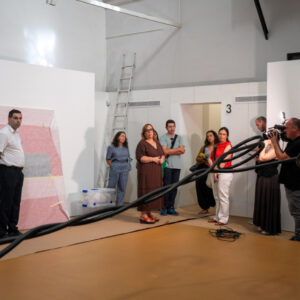 El Museo Santa Fe albergará parte de la colección de arte contemporáneo depositada en el Santa Cruz