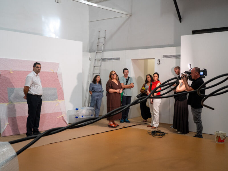 El Museo Santa Fe albergará parte de la colección de arte contemporáneo depositada en el Santa Cruz