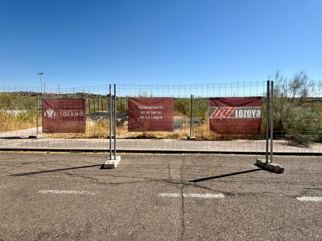 Las obras del aparcamiento de la Legua comenzarán este mes de agosto con una inversión de 100 mil euros