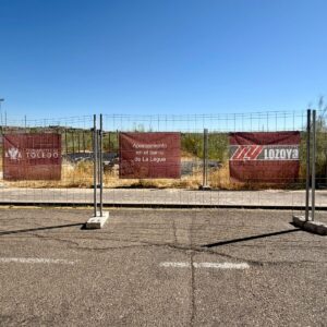 Las obras del aparcamiento de la Legua comenzarán este mes de agosto con una inversión de 100 mil euros