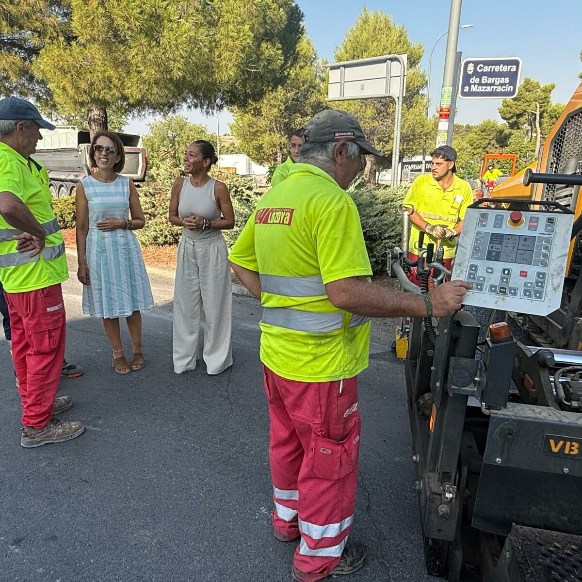 Olías del Rey impulsa la mejora de sus viales con una inversión de casi 500.000 euros