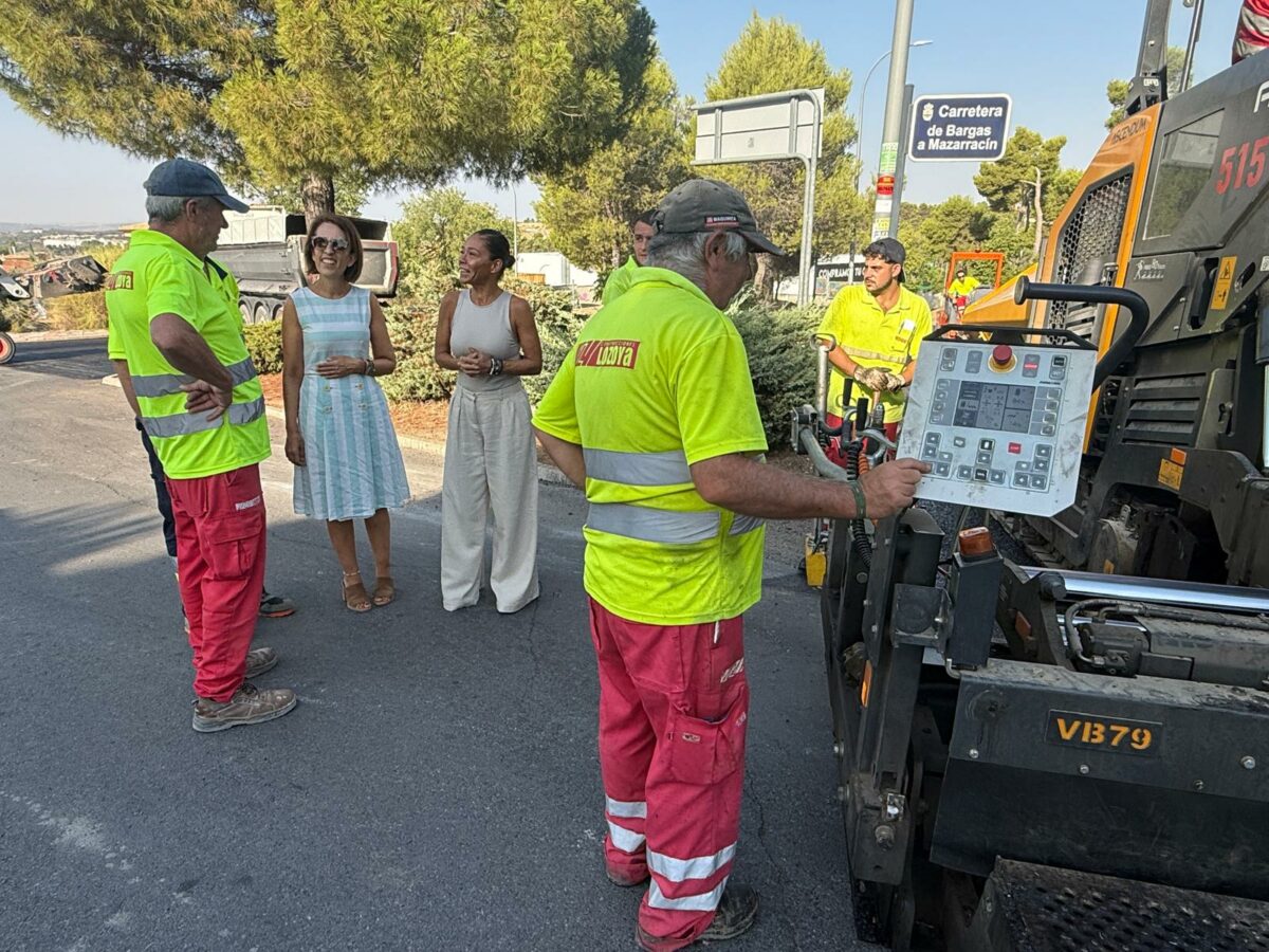 Olías del Rey impulsa la mejora de sus viales con una inversión de casi 500.000 euros