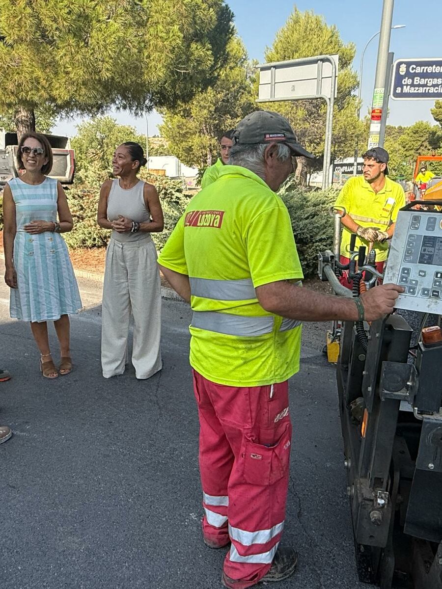 Olías del Rey impulsa la mejora de sus viales con una inversión de casi 500.000 euros