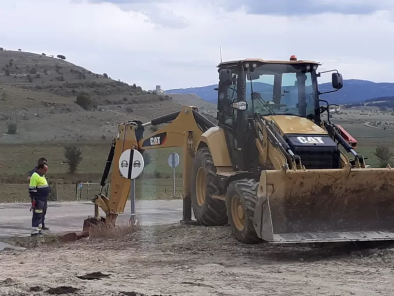 Castilla-La Mancha destina 169.000 euros a mejorar la seguridad de la CM-3162 en Miguel Esteban