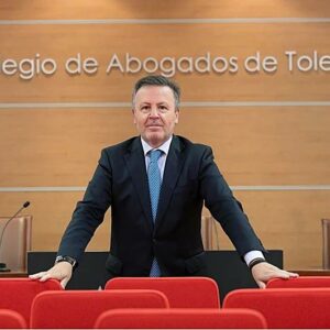 El Ministerio de Justicia concede al decano de la Abogacía de Toledo, Ángel José Cervantes