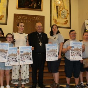 León XIV recibirá en el Vaticano a más de un centenar de personas vinculadas a la discapacidad intelectual en Toledo