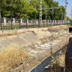 Villacañas desbloquea la limpieza del canal de aguas pluviales para prevenir inundaciones