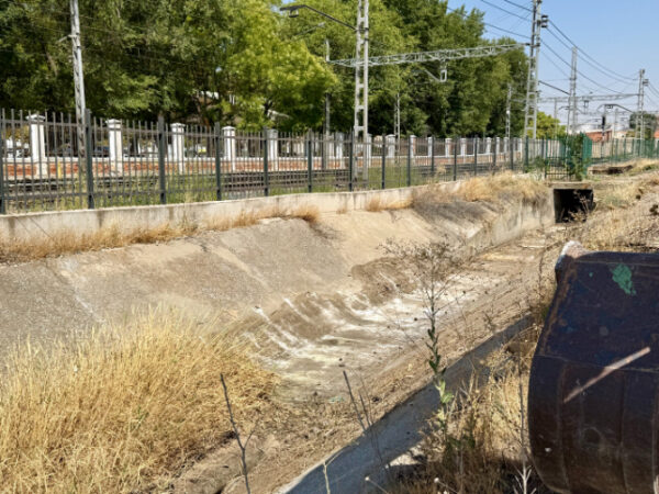 Villacañas desbloquea la limpieza del canal de aguas pluviales para prevenir inundaciones